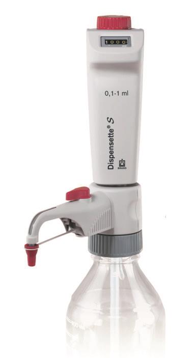 flasketopp dispenser,Dispensette S, Digital, DE-M, 0.1-1ml,m