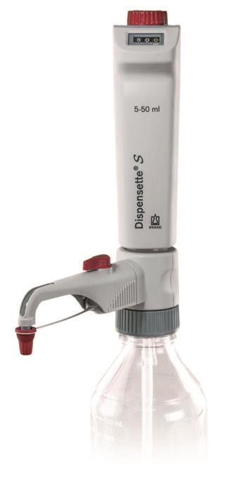 flasketopp dispenser,Dispensette S, Digital, DE-M, 5-50ml, m
