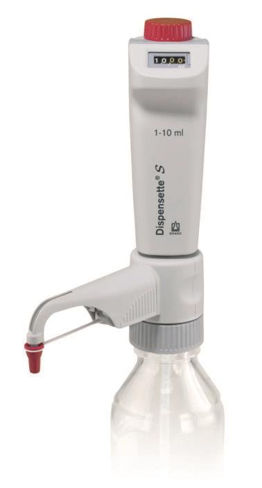 flasketopp dispenser,Dispensette S, Digital, DE-M, 1-10ml, u