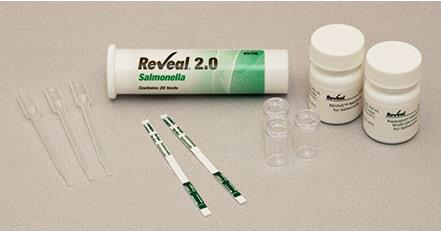 Revive medium for Salmonella, 20 porsjonsflasker og 20 poser
