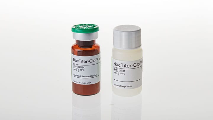 BacTiter-Glo Microbial Cell Viability Assay, 10x10ml