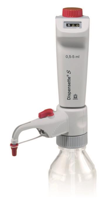 flasketopp dispenser,Dispensette S, Digital, DE-M, 0.5-5ml,