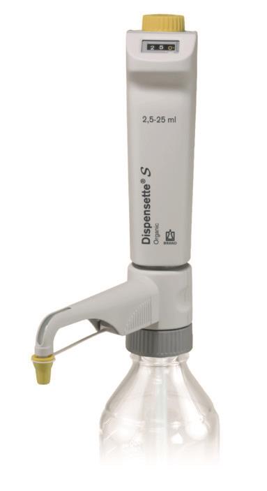 flasketopp dispenser,Dispensette S Organic, Digital, DE-M, 2
