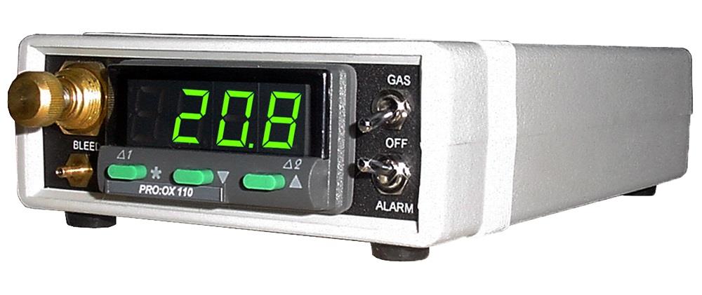 ProOx P110 Oxygen Single Chamber Controller