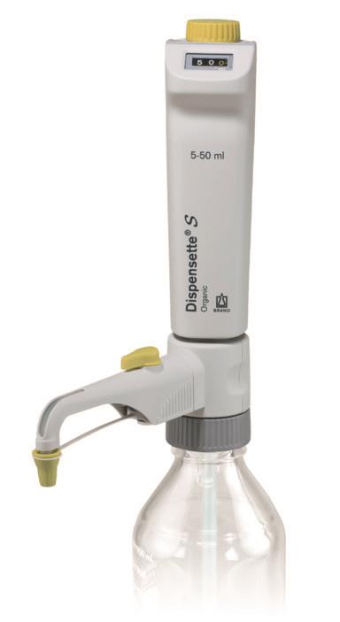 flasketopp dispenser,Dispensette S Organic, Digital, DE-M, 5