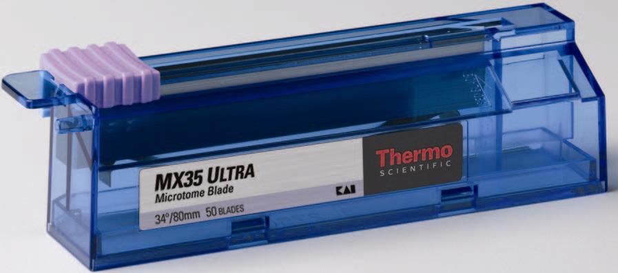 Mikrotomblader L-profil MX35 Ultra, 50 stk.
