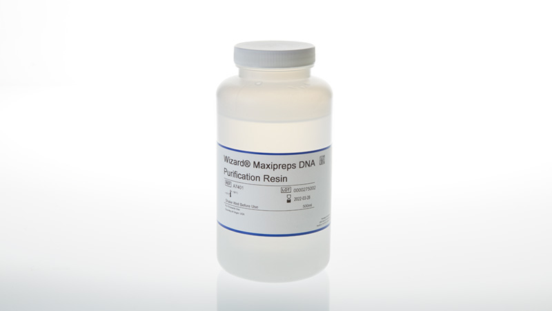 Wizard Maxipreps DNA Purification Resin