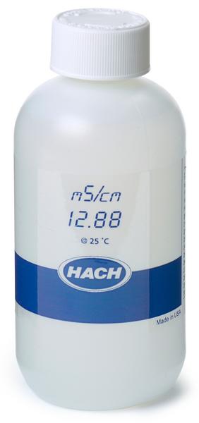 Ledningsevnestandard 12.88 mS/cm, certifi. 250ml flaske