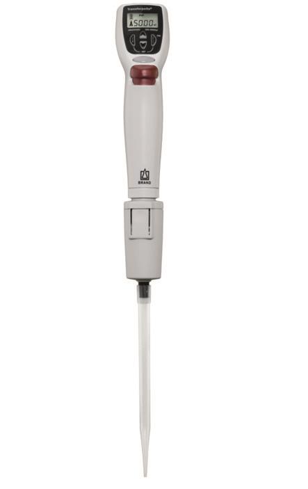 Pipette Transferpette electronic, 250-5000 µl, AC-adapter