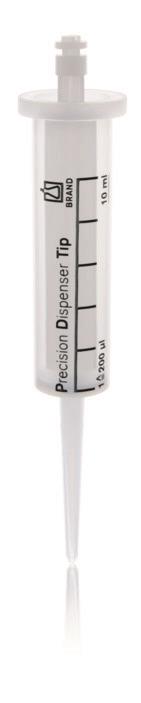 Dispenserspisser PD-Tips II, 10 ml, bulk, 100stk