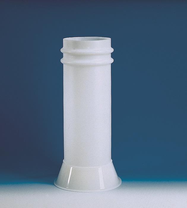 Bløtleggingssylinder, PE-HD, for pipette lengde 460 mm, 10 l
