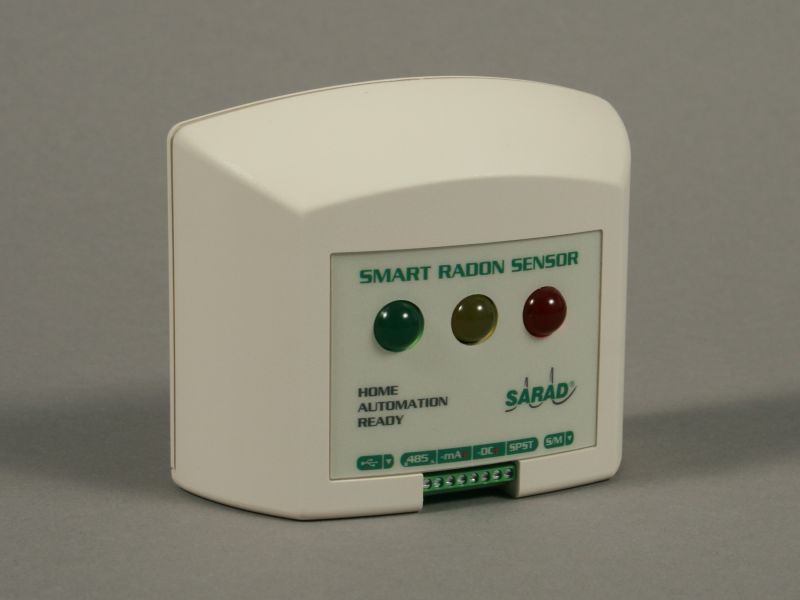 Radon sensor for byggautomasjon