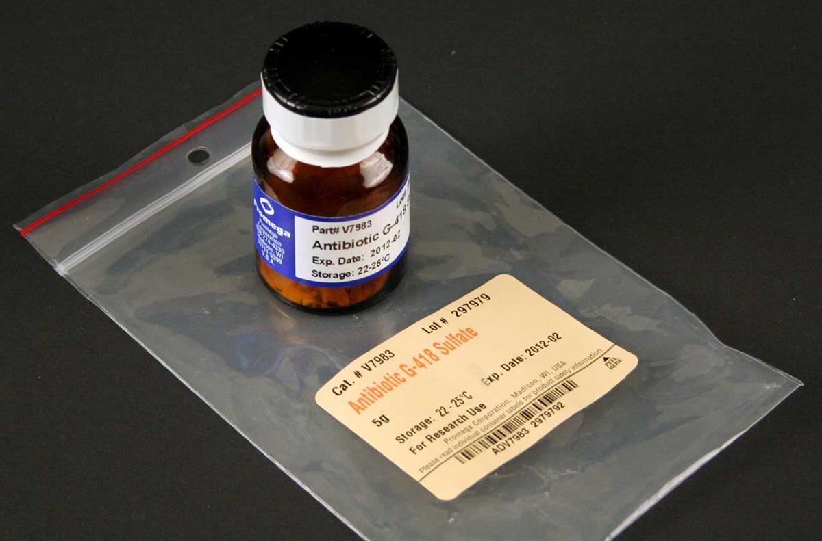 Antibiotic G-418 Sulfate Solution