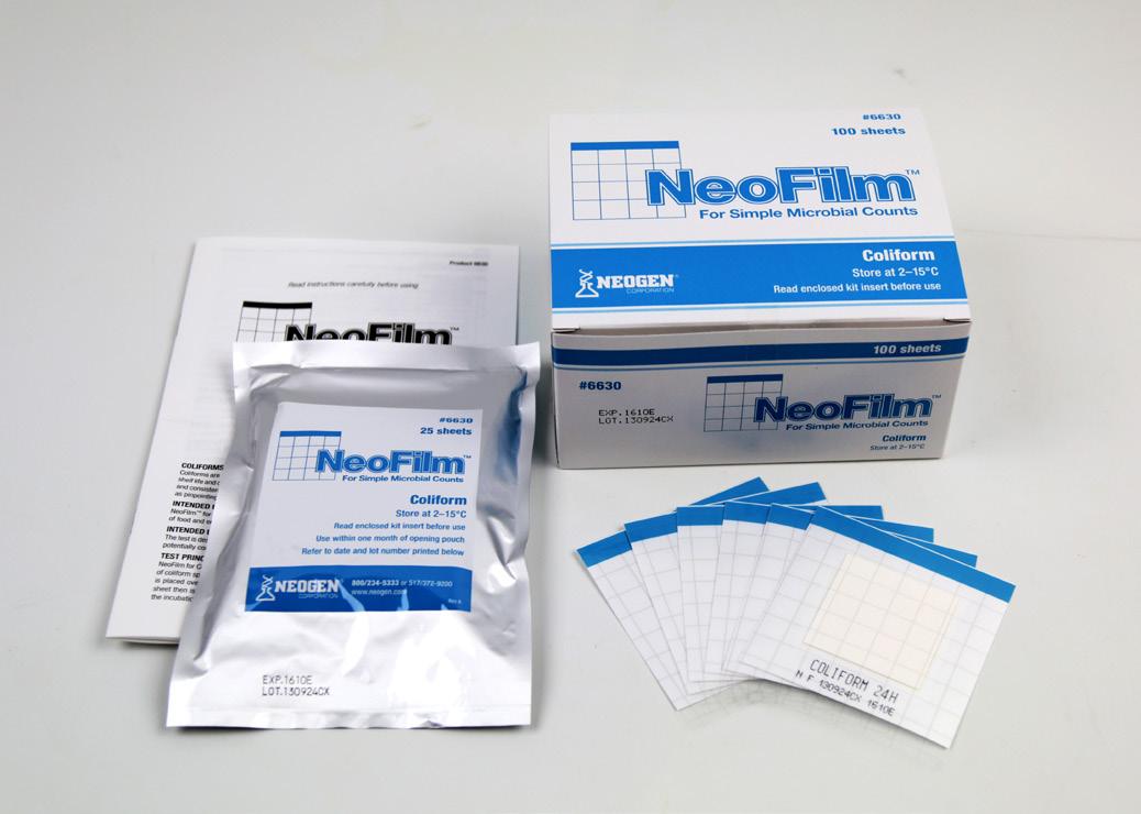 NeoFilm for Coliforme, pk. 100 stk