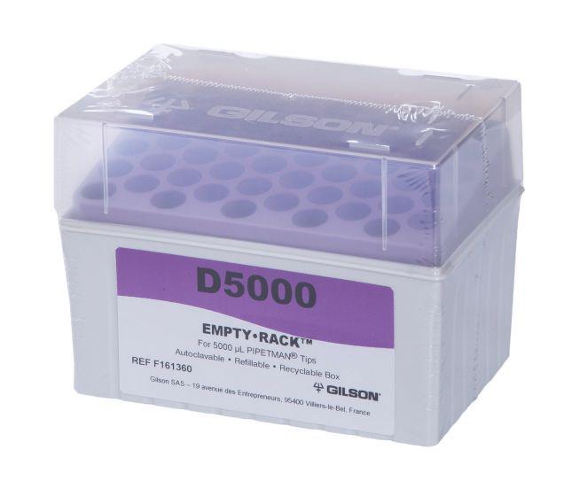 Tomt Rack for EasyPack og EcoPack - D5000 0,5-5mL