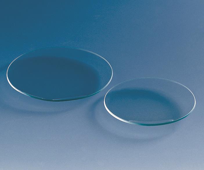 urglass, soda-lime glass, diameter 40 mm, slipt kant stress-