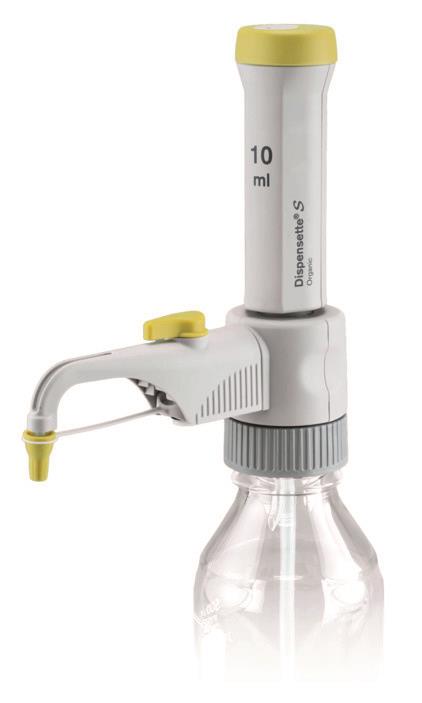 flasketopp dispenser,Dispensette S Organic, Fixed-volume, DE